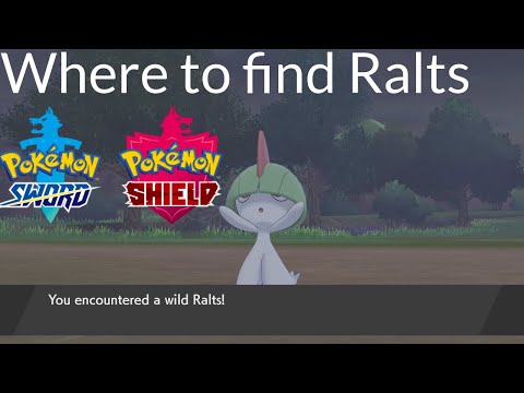 Pokemon Sword And Shield Where To Find Ralts Youtube