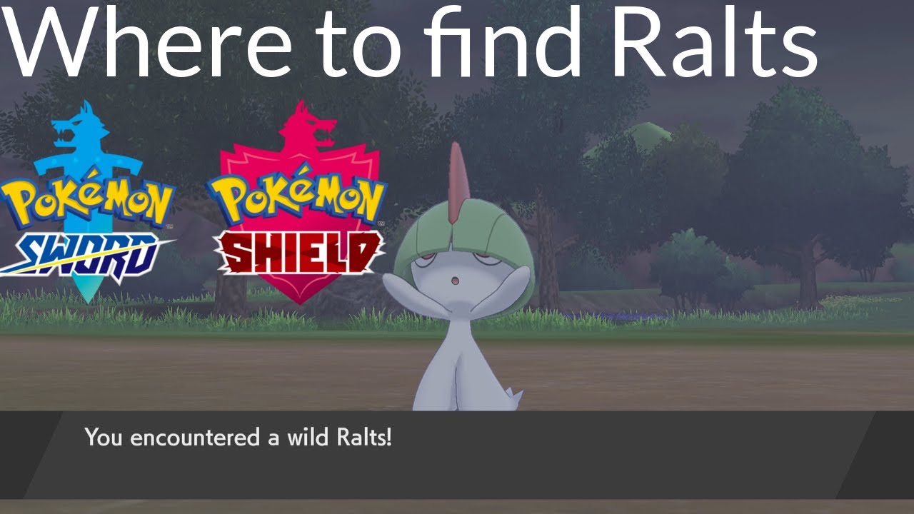 Pokemon Sword And Shield Where To Find Ralts