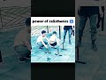 Calisthenics in public #calisthenics #aura #usa #shorts #trending