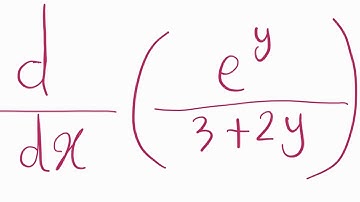 The Quotient Rule- EX 9E Question 8 A-Level Maths Pure 2- #alevelmaths