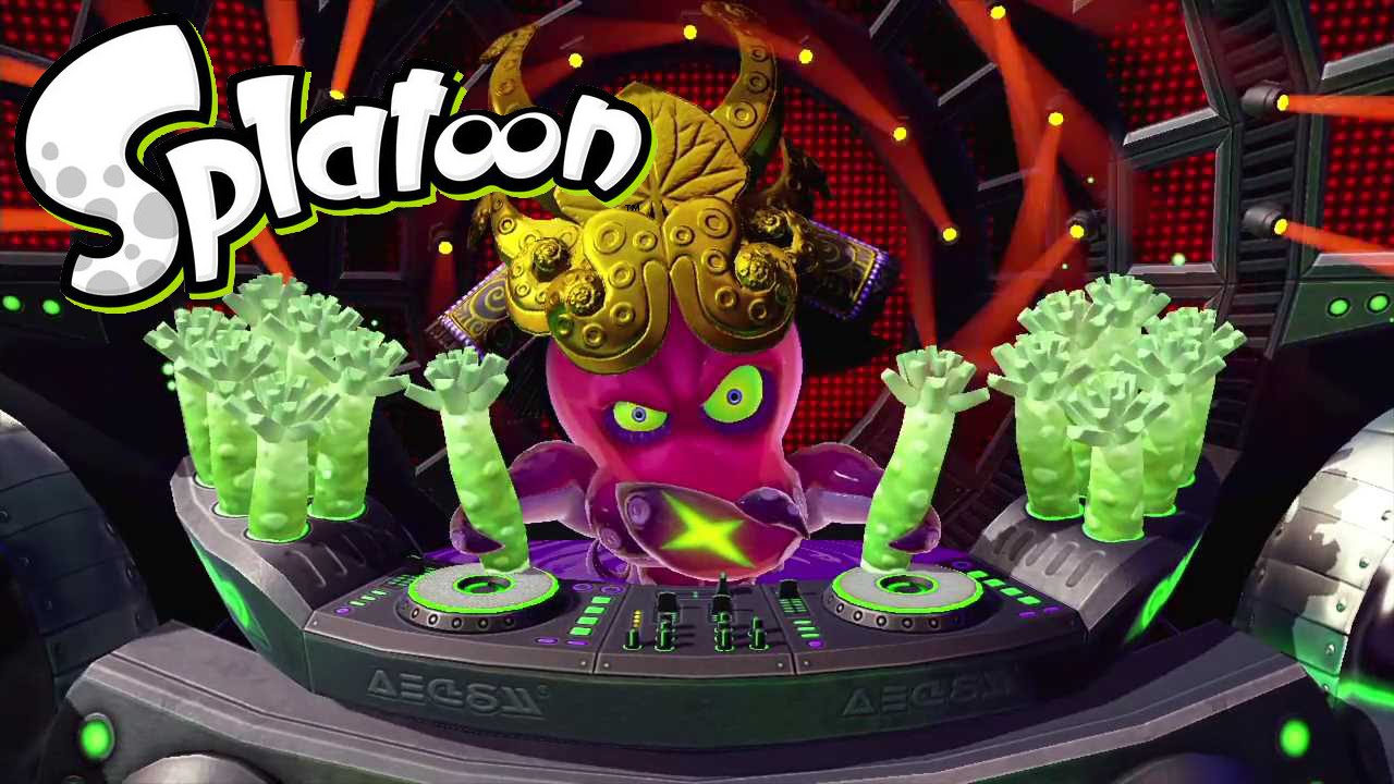 Splatoon スプラトゥーン ヒーローモード ボス戦5 タコツボキング Youtube