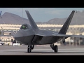 World&#39;s Most Advanced Military Aircraft: F-22A In Combat Exercise