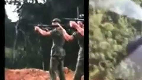 British SAS Commando in Malaya 1952 when Malayan Emergency 