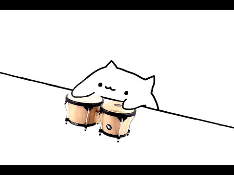 CON EL BONGO CAT :v 