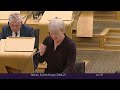 Finance and Public Administration Committee Debate: Scottish Budget 2026-27 - 21 January 2026