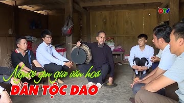 ĐIỆN BIÊN - Người gìn giữ văn hoá dân tộc Dao | Sắc màu văn hóa Tây Bắc (Ngày 27-06-2024)