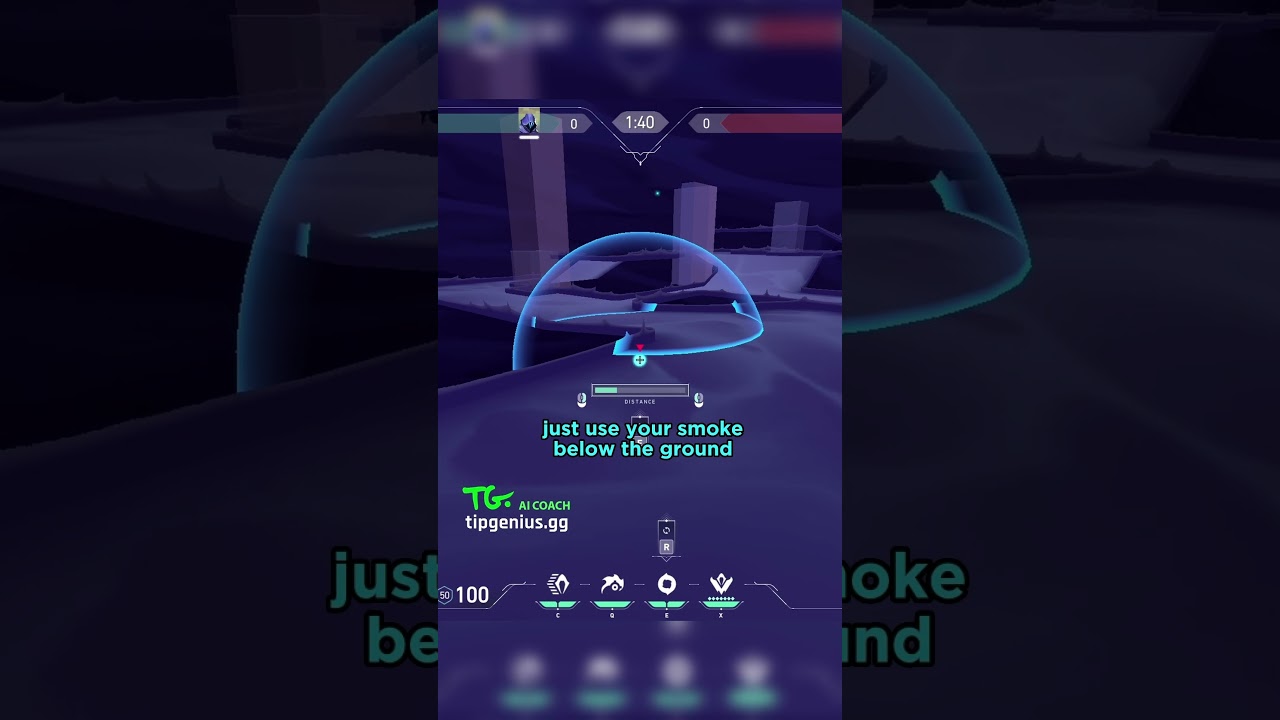 Я обожаю этот OMEN Smoke на LOTUS! Советы по VALORANT