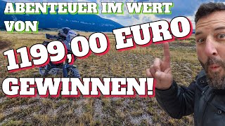 Abenteuer im Wert von 1199,00 Euro GEWINNEN!!!