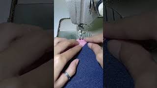 Simple trick to sew perfect corners Neat, sharp, and easy to follow. #sewingtips #sewingtutorial