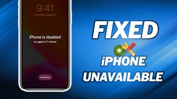 How to Fix iPhone Unavailable No Erase Option