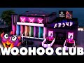 I got so bored of the Sims 4 I decided to build a Woohoo Gentlemen's Dance Club