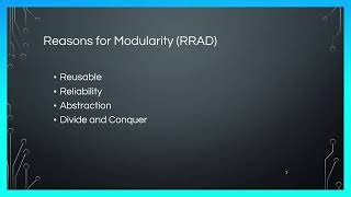 Mod 06 CIS125 Designing Methods Using Pseudocode