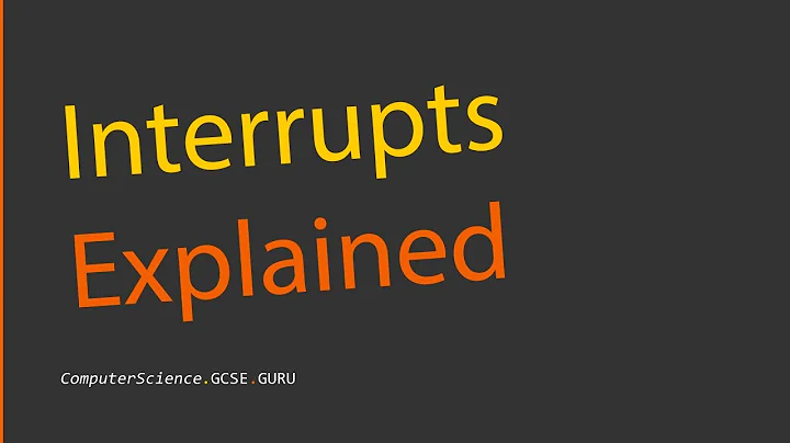 Computer Interrupts Explained