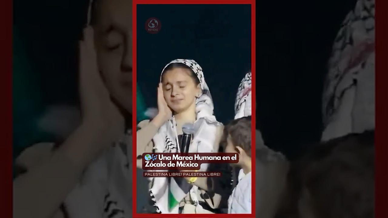 🌎🎶 Una Marea Humana en el Zócalo de México