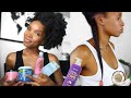 MY STAPLE PRODUCTS FOR NATURAL HAIR | WHAT I USE TO MAINTAIN HEALTHY TYPE 4 HAIR