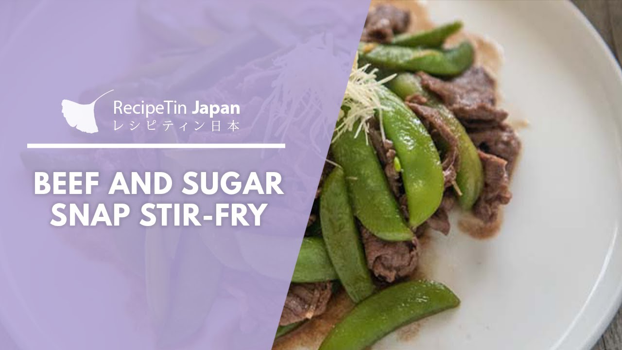 Beef and Sugar Snap Stir-Fry