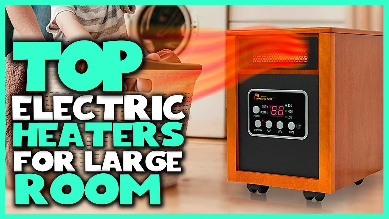 4 Best Electric Heaters for Large Room, Garage, Patio [Review 2023] - Portable Indoor/Outdoor Heaters - YouTube