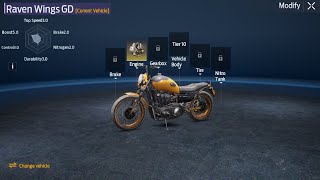 Vehicle Modification Part 2 'Racing Motorcycle Engine' [Garena Undawn]