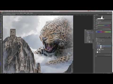 Tutorial veloce manipolazione in Photoshop  - Speed Art, The Tower