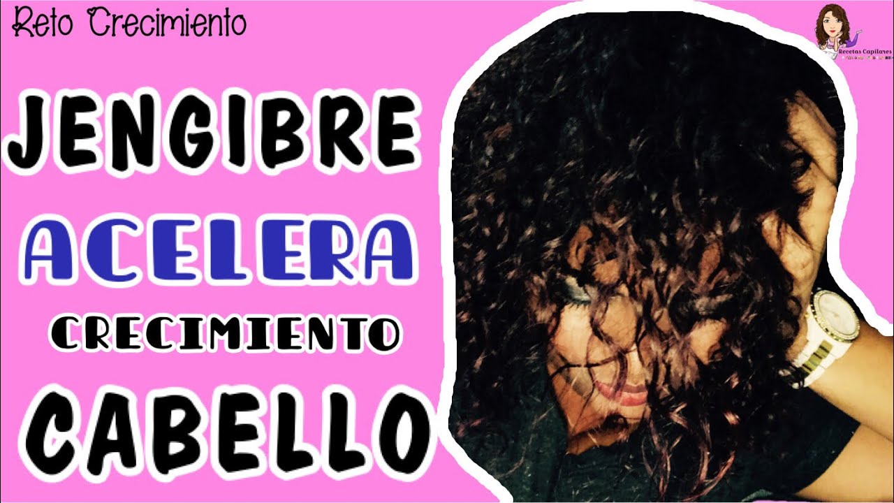 Recetas con jengibre para el cabello