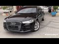 Najeebs audi a6 28 v6 quattro black  instagram carfashionpk