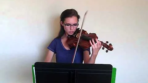 Kathryn Porter Plays Praeludium Allegro by Kreisler