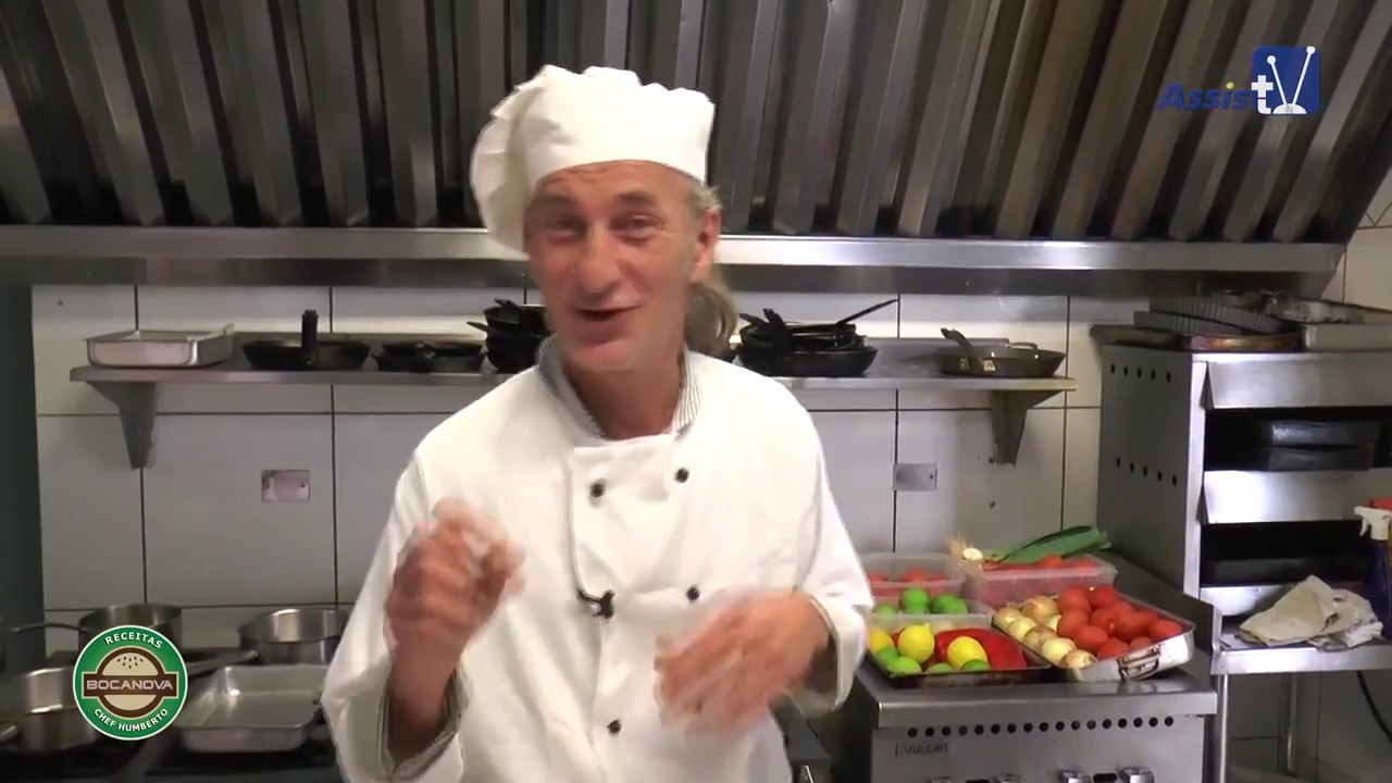 Receitas do Chef Humberto - MACARRÃO COM RAGU DE CARNE