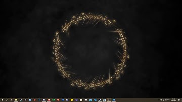 One ring to rule them all LOTR Wallpaper Engine preview