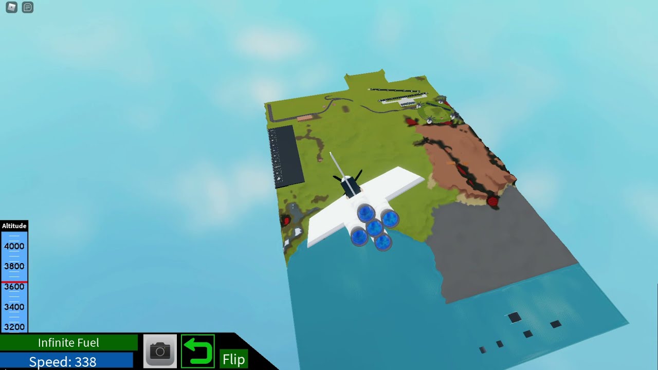 Plane Crazy Roblox Old Map