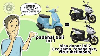 Padahal Nggak Lebih Besar dan Bertenaga, Tapi Mengapa Harga Vespa Mahal