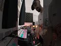 Sampling Vinyl record on Roland P6 + Koala Sampler | Shorts #beats #musicproducer #beatmaker