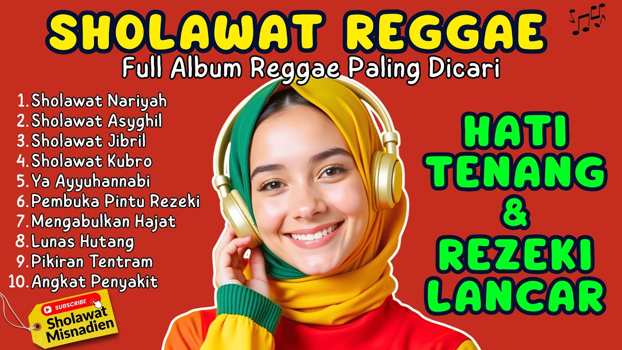 Sholawat Reggae Terbaru 2026 | Kumpulan Sholawat Reggae Terpopuler