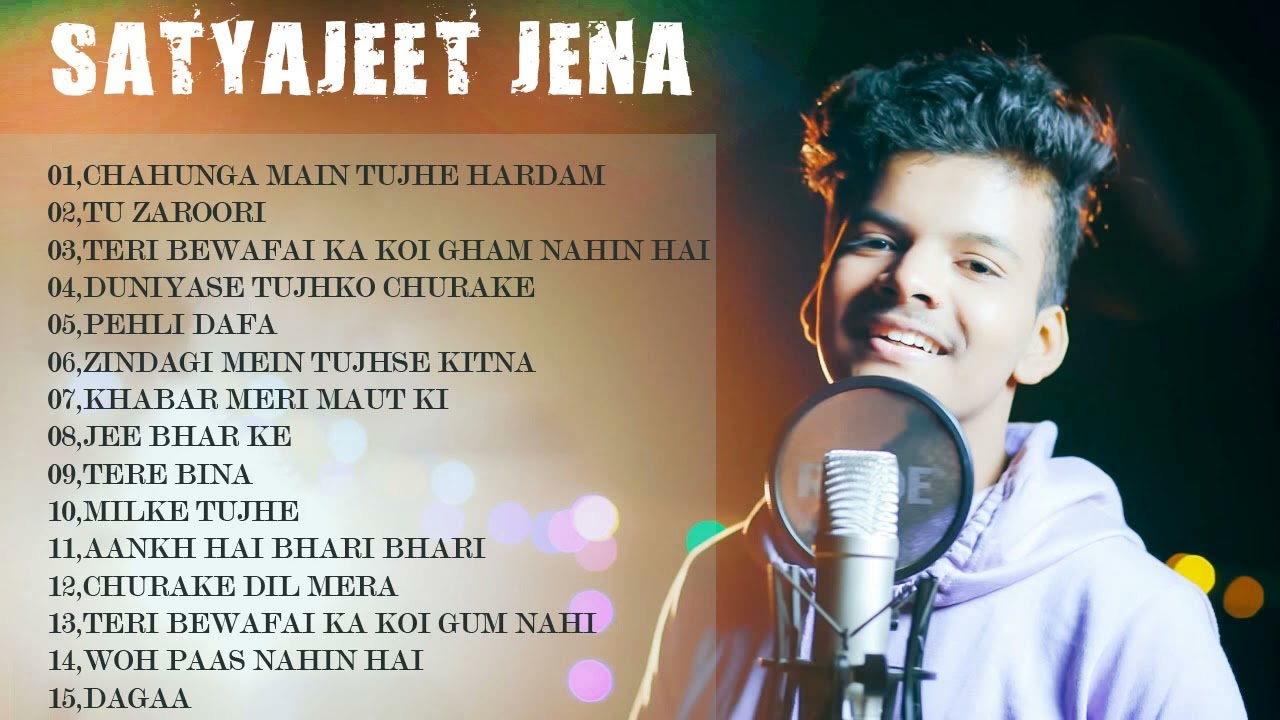 Super hit song of Satyajeet jena  Best Collection of Satyajeet jena  Audio Jukebox  new songs