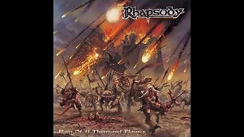 Rhapsody - Rain of Thousand Flames (Full Album) 2001