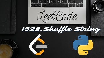 LeetCode1528. Shuffle String in Python - Python