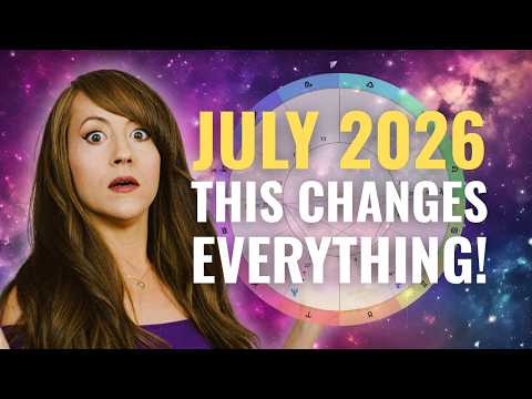 July 2026 Astrology: This Month Changes EVERYTHING—How "Barbault's Basket" Hits YOUR Sign!