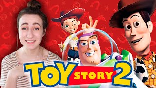 Watching *TOY STORY 2* for the FIRST time! It's SO GOOD! (Movie Commentary & Reaction)