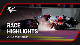 MotoGP™ Race Highlights | 2022 #QatarGP