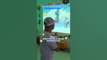 Four options of JAMMA interactive projection game! Is there one that interests you?😘😊😊