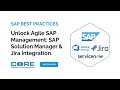 Unlocking agile sap project management connect sap solution manager wjira for seamless integration