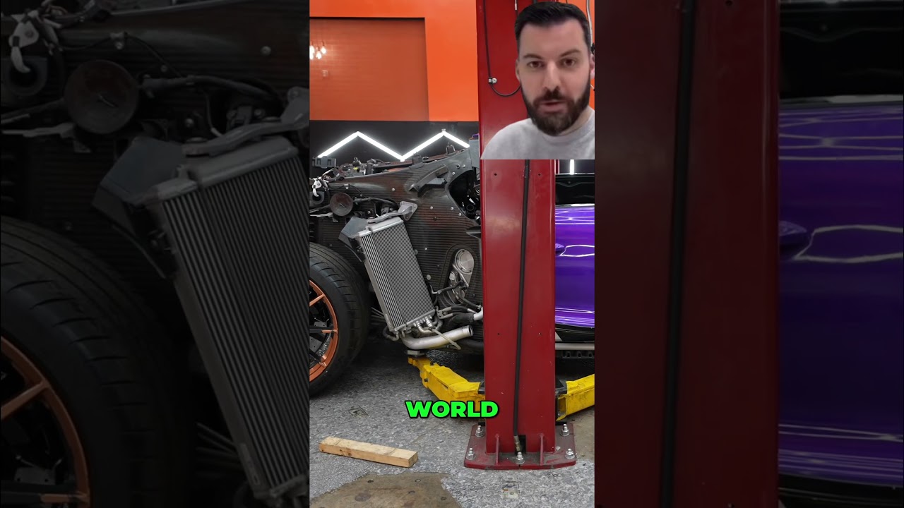 Mat fixed the Bugatti , Mate Rimac was saying BS! #bugatti #automobile #repair