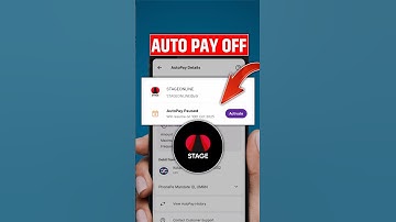Stage app autopay kaise band kare #stageapp #autopay #golutechnical  #shorts