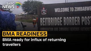 Beitbridge Border | BMA ready for end of festive season rush