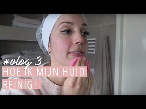 Hoe ik MIJN huid REINIG??? & trein AVONTUUR? Vlog #3. | Delia Skin Master