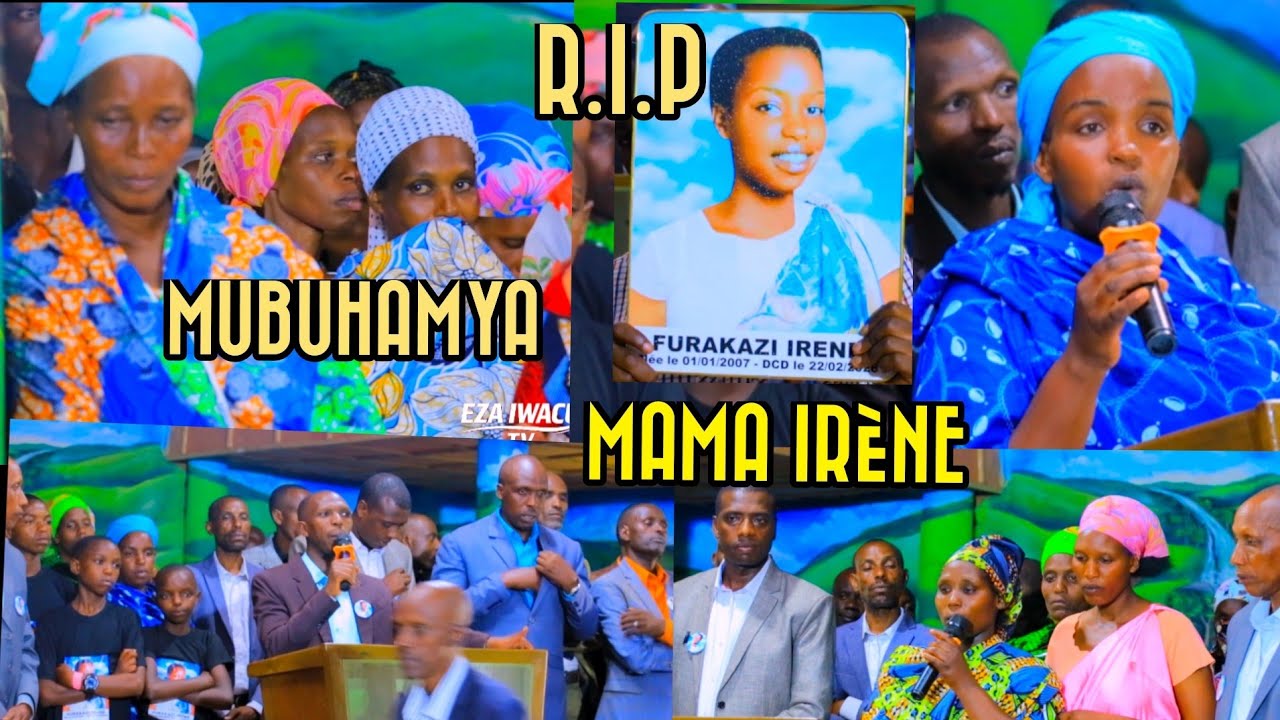 GUSOZA IKIRIYO😭 MUBUHAMYA BUKOMEYE MAMA💞🙌 IRENE REBA UKUNTU YAKOMEYE AHUMURIJE ABAJE MUKIRIYO 