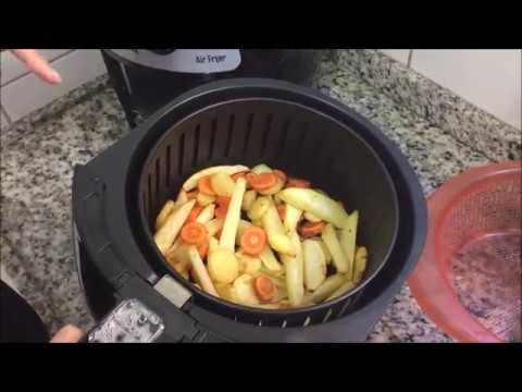 Legumes Fácil Na Airfryer Youtube