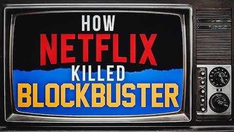 How Netflix Destroyed Blockbuster | Netflix Success Story | Netflix Business Model #netflix