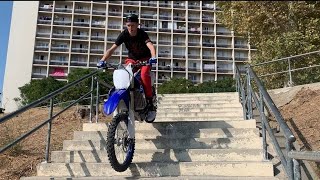 Rikou - Les Aygalades, Marseille - By LMCDN - #FrenchRidersTour - 450YZF