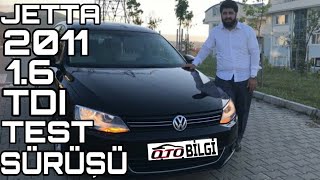 Volkswagen Jetta Test Sürüşü 2011 1.6 TDI 105 hp Comfortline Otomatik  | Oto Bilgi