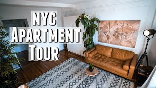 NYC Apartment Tour!! 300 sq. foot Minimalist Studio